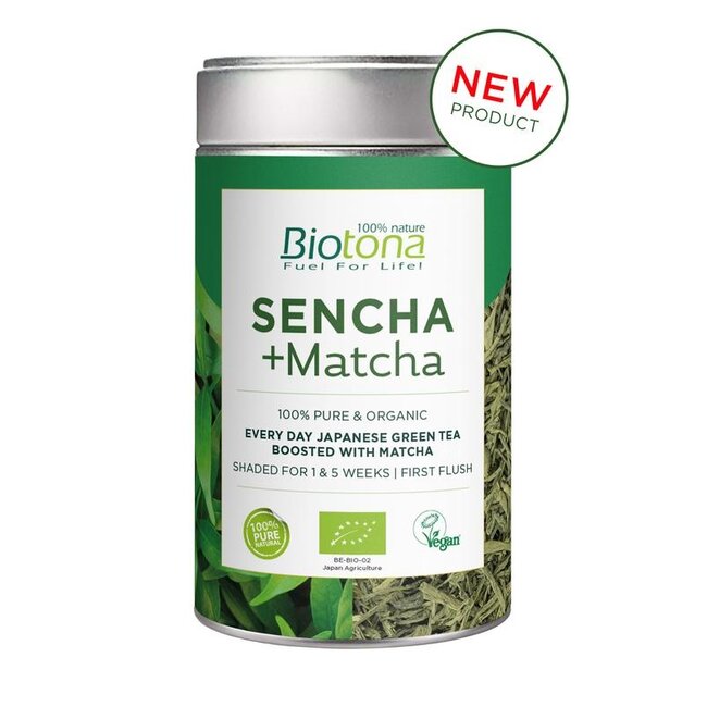 Biotona Sencha & matcha bio 70 Gram