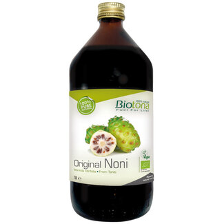 Biotona Biotona Noni juice bio 1 Liter