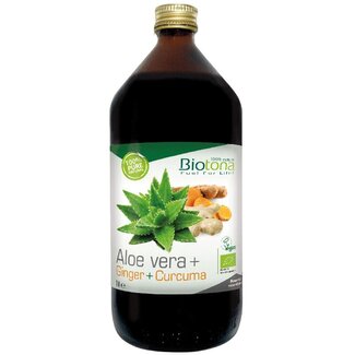 Biotona Biotona Aloe & ginger & curcuma bio 1 Liter