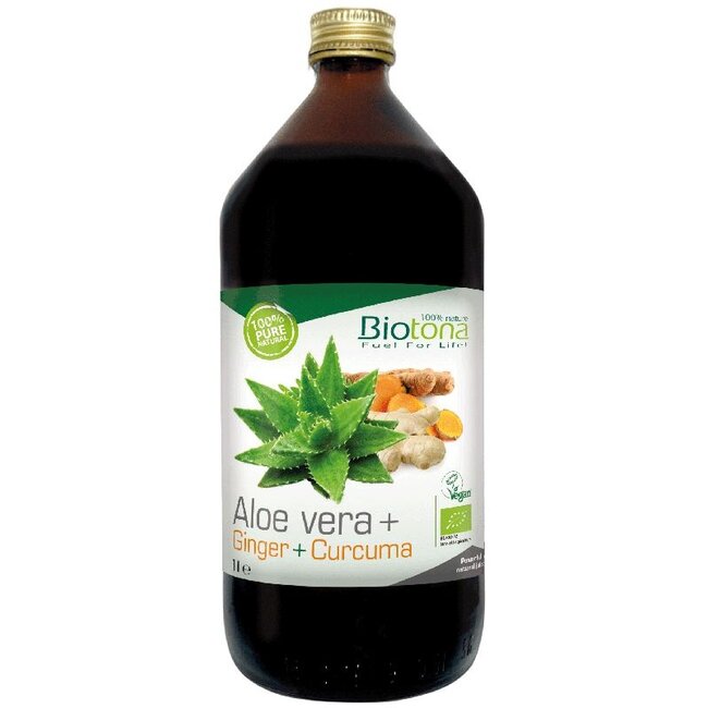 Biotona Aloe & ginger & curcuma bio 1 Liter