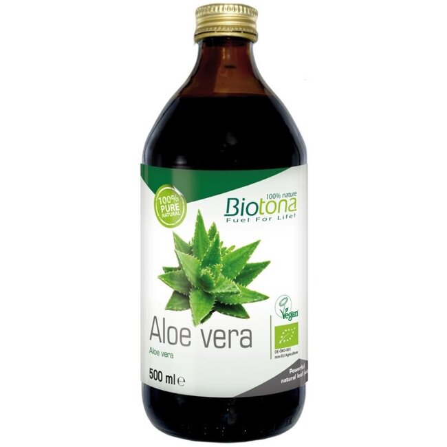 Biotona Aloe vera juice bio 500 Milliliter