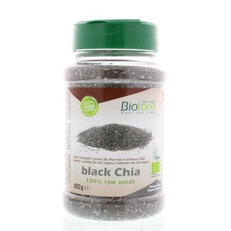 Biotona Biotona Black chia raw dispenser bio 350 Gram