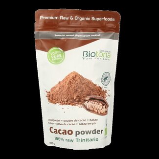 Biotona Biotona Cacao en poudre cru bio 200 g