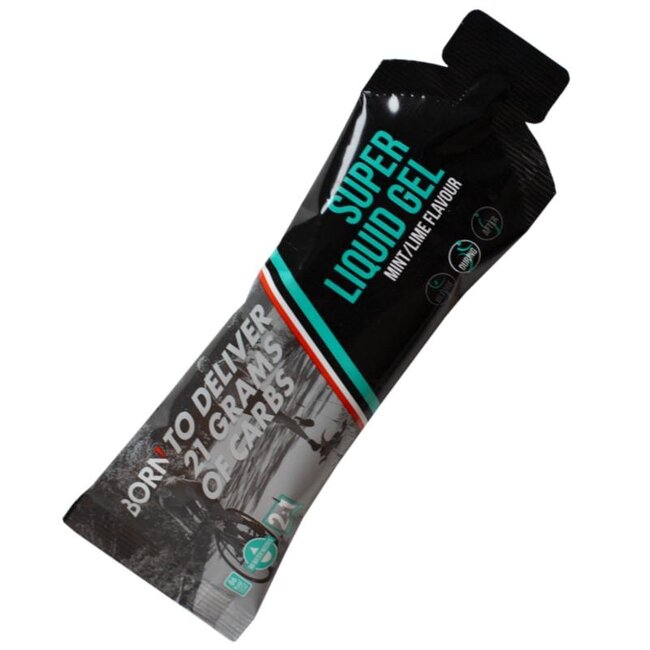Super liquid gel mint/lime 55 Milliliter