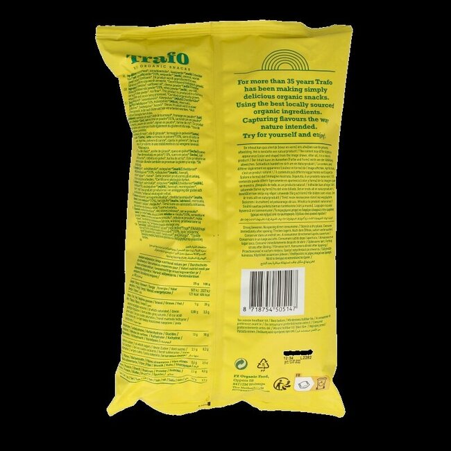 Trafo Corn flips cheese bio 75 Gram