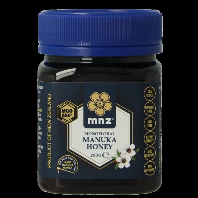 Manuka New Zealand Manuka Honing MGO 550+ 250 Gram