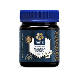 Manuka New Zealand Manuka New Zealand Manuka Honing MGO 100+ 250 Gram