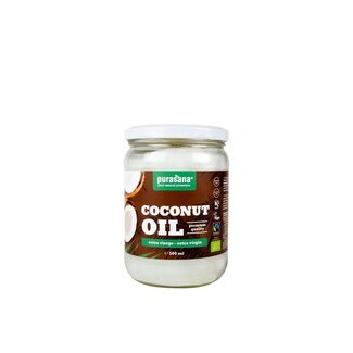 Purasana Purasana Kokosolie extra virgin bio 500 Milliliter