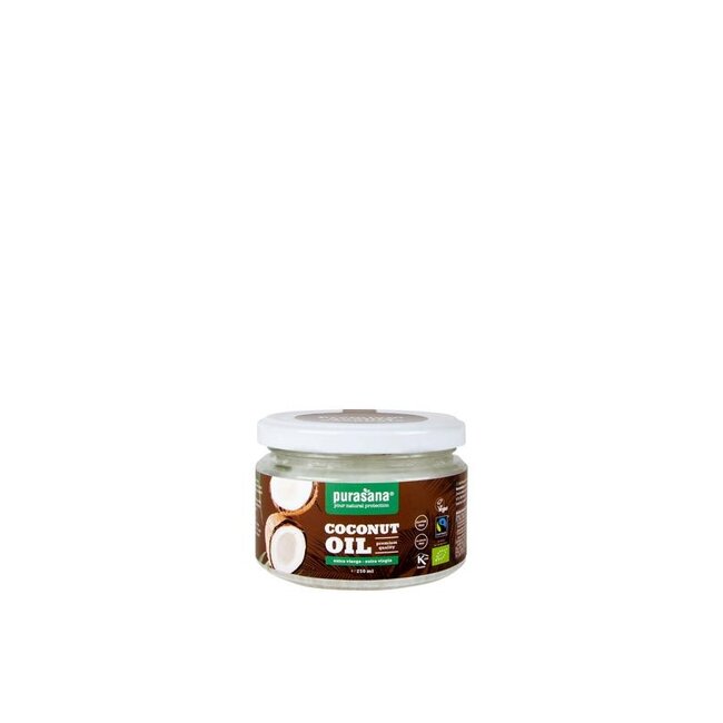Purasana Kokosolie extra virgin bio 250 Milliliter
