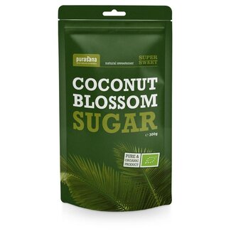 Purasana Kokosbloesemsuiker bio 300 Gram