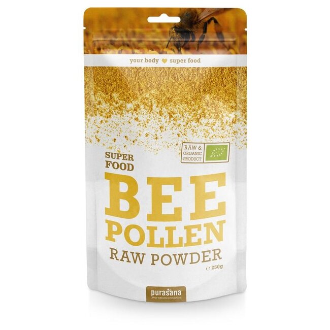 Purasana Bijenpollen poeder bio 250 Gram