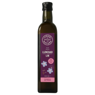Your Organic Nature Your Organic Nature Lijnzaadolie bio 500 Milliliter
