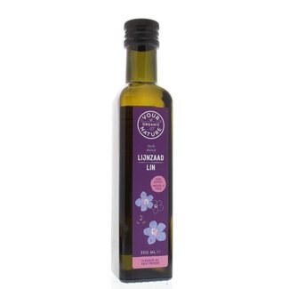 Your Organic Nature Your Organic Nature Lijnzaadolie bio 250 Milliliter