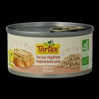 Tartex Tartex Pâté végétal nature bio 125 g