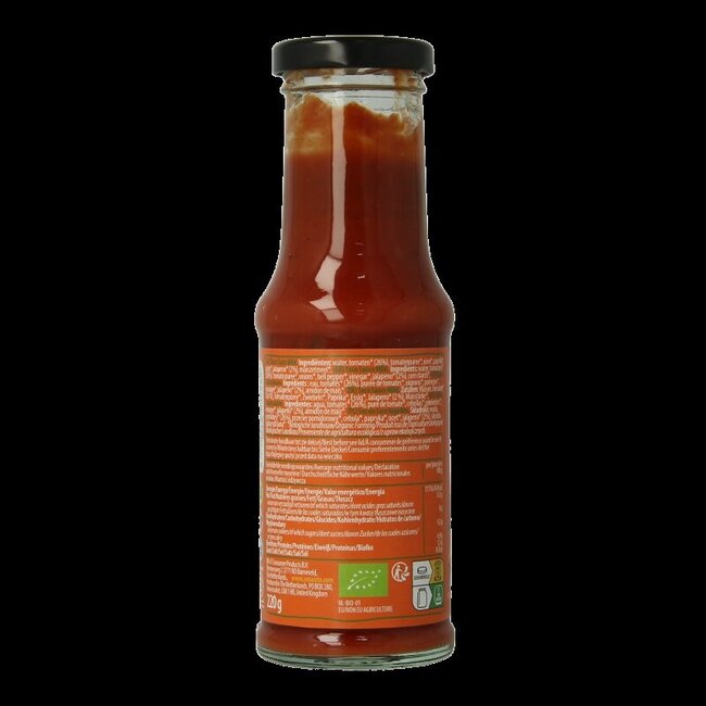 Amaizin Sauce taco douce bio 220 g