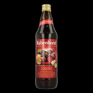 Rabenhorst Rabenhorst 120/80 Multivrucht bio 750 Milliliter