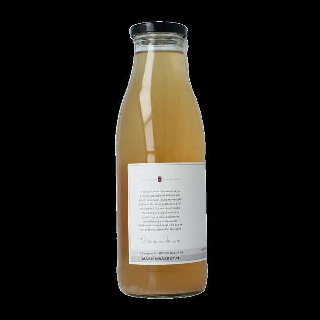 Marienwaerdt Jus de poire bio 750 ml