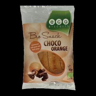 Eco Biscuit Eco Biscuit Choco orange bio  45 Gram