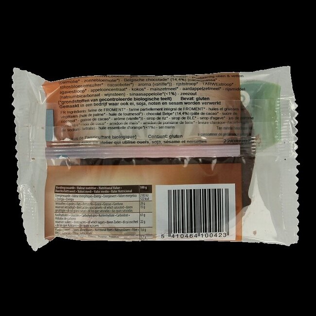 Eco Biscuit Choco orange bio 45 g