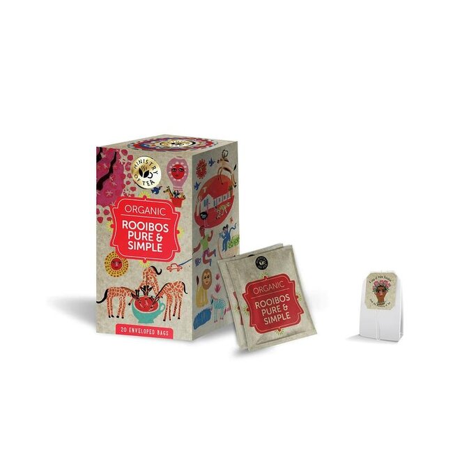 Rooibos pure & simple bio 20 Zakjes