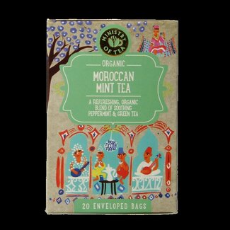 Ministry Of Tea Ministry Of Tea Moroccan mint tea bio 20 Zakjes