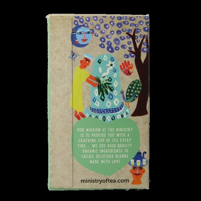Ministry Of Tea Moroccan mint tea bio 20 Zakjes