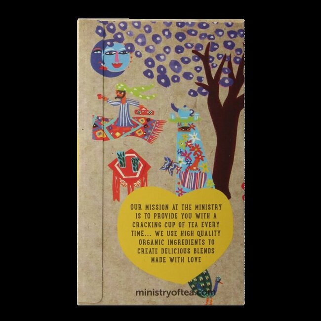 Ministry Of Tea Citron & Gingembre Bio 20 sachets