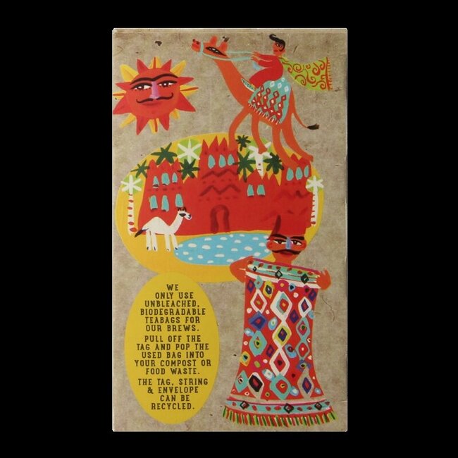 Ministry Of Tea Citron & Gingembre Bio 20 sachets