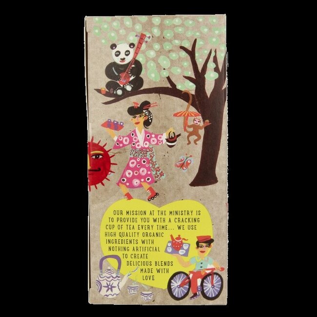 Ministry Of Tea Lemon green tea bio 20 Zakjes