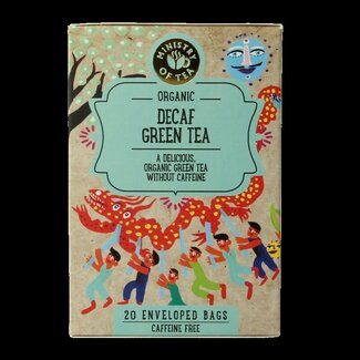 Ministry Of Tea Ministry Of Tea Decaf green tea bio 20 Zakjes