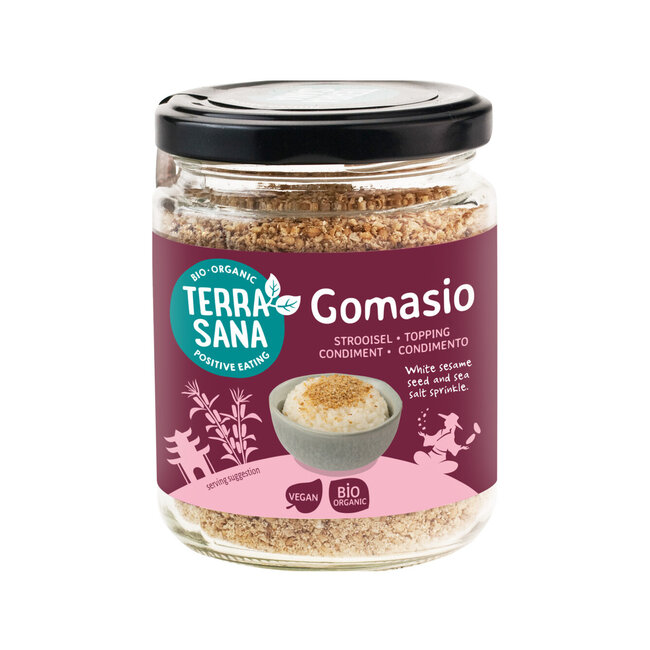 TerraSana Gomasio in glas bio 100 Gram