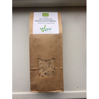 Vitiv Vitiv Hazelnootmeel bio 500 Gram