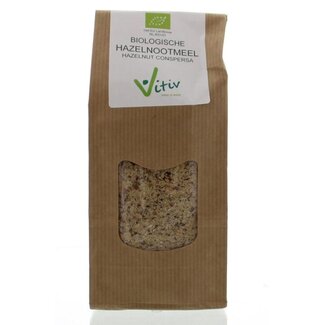Vitiv Vitiv Hazelnootmeel bio 250 Gram