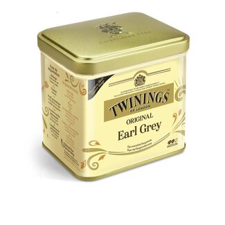 Twinings Twinings Earl grey thee blik 200 Gram