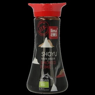 Lima Lima Shoyu fumé bio avec distributeur 145 ml