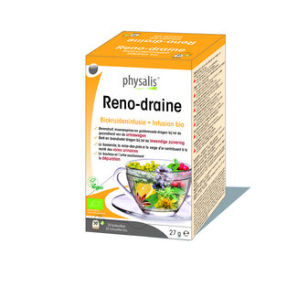 Physalis Physalis Reno-drain thee bio 20 Zakjes