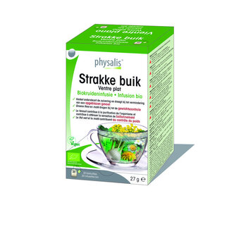 Physalis Physalis Strakke buik thee bio 20 Zakjes