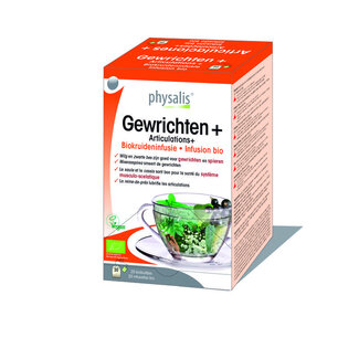 Physalis Physalis Gewrichten+ thee bio 20 Zakjes