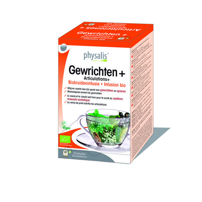 Physalis Gewrichten+ thee bio 20 Zakjes