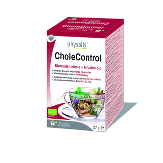 Physalis Physalis Cholecontrol thee bio 20 Zakjes