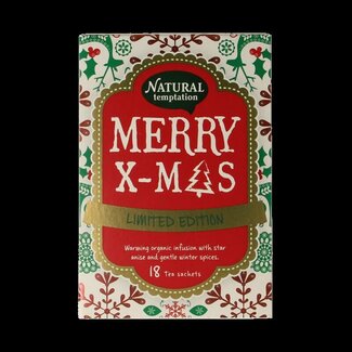 Natural Temptation Natural Temptation Merry X-mas bio 18 Zakjes