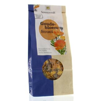 Sonnentor Sonnentor Goudsbloemthee los bio 50 Gram
