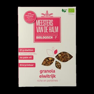 De Halm De Halm Granola eiwitrijk bio 350 Gram