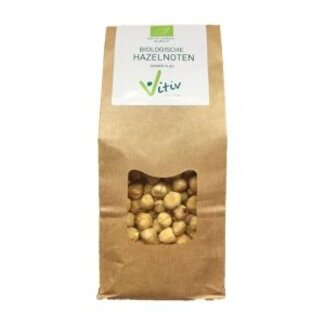 Vitiv Hazelnoten zonder vlies bio 500 Gram