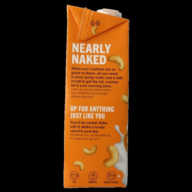 Rude Health Cashewnootdrank bio 1 Liter