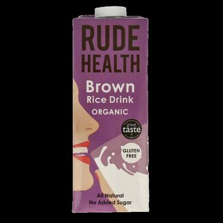 Rude Health Rude Health Rijstdrank bio 1 Liter