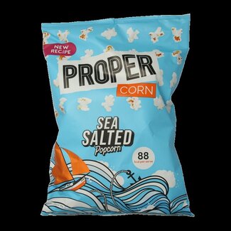 Proper Corn Proper Corn Popcorn lightly sea salted 70 Gram