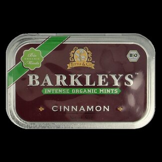 Barkleys Barkleys Organic mints cannelle bio 50 g