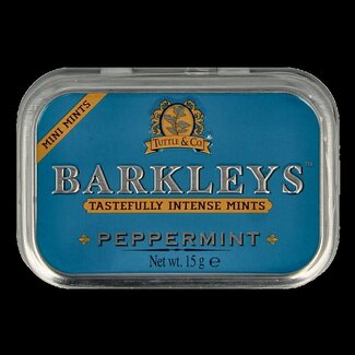 Barkleys Barkleys Mints peppermint sugarfree 15 Gram