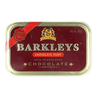 Barkleys Barkleys Chocolate mints mint 50 Gram
